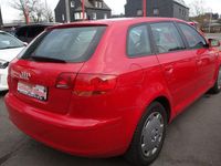 Gebraucht Audi A3 Attraction 170 PS (125 kW) 2007 Rot Kleinwagen