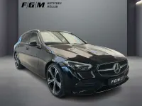 Gebraucht Mercedes C200 Avantgarde 163 PS (119 kW) 2022 Unilack schwarz uni Kombi