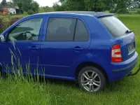 Brugt Skoda Fabia Ambiente 54 HK (39 kW) 2006 Blå Sedan