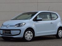 Gebraucht VW up! move up! 60 PS (44 kW) 2013 Blau Kleinwagen