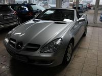 Gebraucht Mercedes SLK200 163 PS (119 kW) 2005 Silber Cabrio