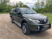 Używany Mitsubishi L200 181 KM (133 kW) 2017 Zielony Pickup