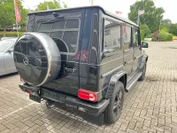 Gebraucht Mercedes G350 Edition 211 PS (155 kW) 2015 Schwarz SUV