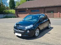Gebraucht Opel Adam 87 PS (63 kW) 2018 Schwarz Kleinwagen
