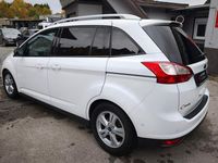 Gebraucht Ford Grand C-Max 125 PS (91 kW) 2016 Weiß Van / Kleinbus