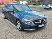 Gebraucht Mercedes E300 Avantgarde 204 PS (150 kW) 2014 Grau Limousine