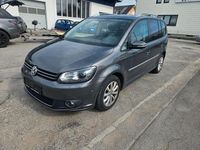 Gebraucht VW Touran Highline 170 PS (125 kW) 2012 Grau Van / Kleinbus