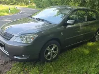 Gebraucht Toyota Corolla 110 PS (80 kW) 2002 Grau Limousine