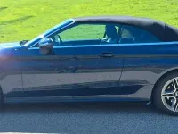 Gebraucht Mercedes C200 AMG line 184 PS (135 kW) 2020 Blau Cabrio