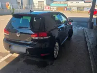 Gebraucht VW Golf VI GTD 170 PS (125 kW) 2010 Schwarz Kleinwagen