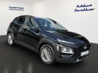 Gebraucht Hyundai Kona Trend 120 PS (88 kW) 2018 Schwarz SUV