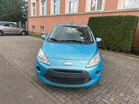 Gebraucht Ford Ka 69 PS (50 kW) 2010 Blau Kleinwagen