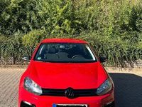 Gebraucht VW Golf VI Trendline 80 PS (58 kW) 2009 Rot Kleinwagen