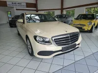 Gebraucht Mercedes E200 150 PS (110 kW) 2016 Beige Limousine