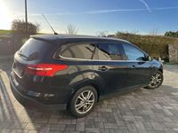Gebraucht Ford Focus 120 PS (88 kW) 2015 Schwarz Kombi