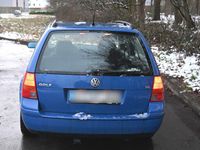 Gebraucht VW Golf IV Highline 101 PS (74 kW) 1999 Blau Kombi