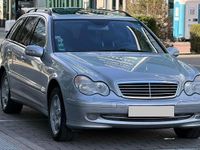 Gebraucht Mercedes C320 Avantgarde 218 PS (160 kW) 2001 Silber Kombi