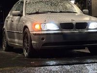 Gebraucht BMW 320 153 PS (112 kW) 2004 Silber Limousine