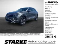 Gebraucht VW T-Roc Style 150 PS (110 kW) 2023 Grau (indiumgrau metallic) SUV
