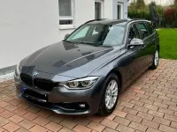 Gebraucht BMW 320 Efficient Dynamics 190 PS (139 kW) 2017 Grau Kombi