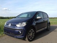 Gebraucht VW up! CLUB 75 PS (55 kW) 2015 Blau Kleinwagen