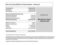 Neu Kia Ceed Style 140 PS (102 kW) 2025 Pentametal Kleinwagen