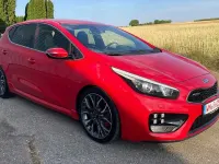 Gebraucht Kia Ceed GT-Track 204 PS (150 kW) 2014 Rot Kleinwagen