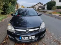 Gebraucht Opel Astra GTC Sport 140 PS (102 kW) 2008 Schwarz Limousine