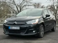 Gebraucht Citroën C4 120 PS (88 kW) 2011 Schwarz Limousine