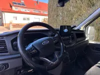 Gebraucht Ford Transit 131 PS (96 kW) 2019 Weiß Van / Kleinbus
