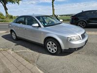 Gebraucht Audi A4 130 PS (95 kW) 2002 Silber Limousine