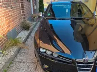 Gebraucht Alfa Romeo 159 136 PS (100 kW) 2011 Schwarz Limousine