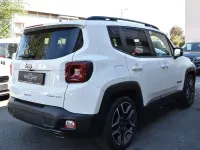 Gebraucht Jeep Renegade Limited 150 PS (110 kW) 2019 Weiß SUV