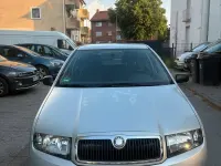 Gebraucht Skoda Fabia 2002 Silber Kleinwagen