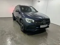 Gebraucht Mercedes GLC220 AMG line 194 PS (142 kW) 2022 Blau SUV