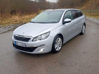 Gebraucht Peugeot 308 SW 120 PS (88 kW) 2015 Silber Kombi