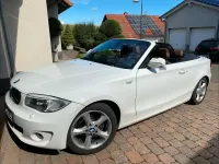 Gebraucht BMW 118 Cabriolet Advantage 143 PS (105 kW) 2013 Weiß Cabrio