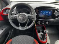gebraucht Toyota Aygo TEAM D KAMERA+APPLE-CAR+ALU+SH