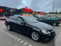Brugt Mercedes E220 177 HK (130 kW) 2010 Sort Sedan