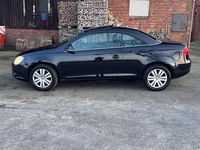 Gebraucht VW Eos 116 PS (85 kW) 2007 Schwarz Cabrio