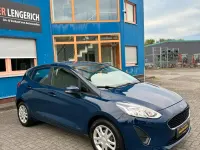 Gebraucht Ford Fiesta Trend 71 PS (52 kW) 2019 Blau Kleinwagen
