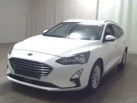 Gebraucht Ford Focus Titanium 150 PS (110 kW) 2020 Weiß Kombi