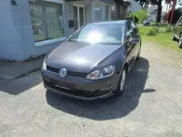 Gebraucht VW Golf VII LOUNGE 110 PS (80 kW) 2015 Kryptongrau metallic Kleinwagen