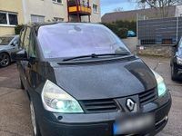 Gebraucht Renault Espace 173 PS (127 kW) 2010 Schwarz Van / Kleinbus