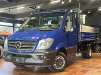 Gebraucht Mercedes Sprinter 163 PS (119 kW) 2018 Blau Van