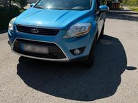 Gebraucht Ford Kuga Trend 200 PS (147 kW) 2009 Blau SUV