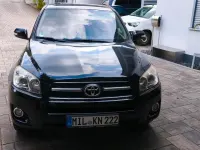Gebraucht Toyota RAV4 164 PS (120 kW) 2009 Schwarz SUV