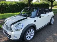 Used Mini Cooper 122 HP (89 kW) 2014 White Hatchback