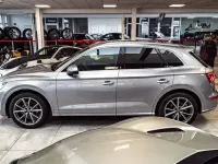 Brugt Audi Q5 Sport 252 HK (185 kW) 2017 Sølv SUV
