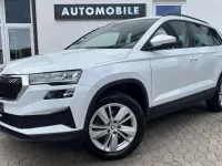 Gebraucht Skoda Karoq Selection 150 PS (110 kW) 2025 Moonweiß perleffekt SUV
